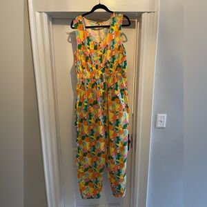 Lucy & Yak Multicolor Floral Jumpsuit